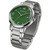 Men's Stainless Steel Bracelet Watch 39mm