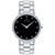 Men's Swiss Faceto Diamond (3/8 ct. t.w.) Stainless Steel Bracelet Watch 39mm