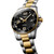 Men's Swiss Automatic HydroConquest Two-Tone Stainless Steel Bracelet Watch 41mm