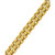 Men's Diamond Link Bracelet (1/4 ct. t.w.) in Yellow Ion-Plated Stainless Steel