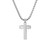 Men's Stainless Steel Cross Pendant