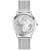 Men's Barbes Domus Stainless Steel Mesh Bracelet Watch 40mm