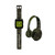 Kid's Green Camouflage Print Tpu Strap Smart Watch with Headphones Set 41mm