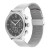 Men's Harrison Stainless Steel Mesh Bracelet Watch 42mm