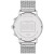 Men's Harrison Stainless Steel Mesh Bracelet Watch 42mm