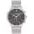 Men's Harrison Stainless Steel Mesh Bracelet Watch 42mm