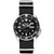 LIMITED EDITION Men's Automatic 5 Sports Black Nylon Strap Watch 42.5mm, Created for Macy's