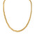 Men's Link Chain 24" Necklace in Gold-Plated Stainless Steel