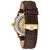 Men's Automatic Sutton Brown Leather Strap Watch 43mm