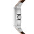 Men's Cliffhanger Brown Leather Strap Watch, 36mm