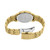 Men's Essential Gold-Tone Stainless Steel Bracelet Watch 40mm