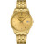 Men's Essential Gold-Tone Stainless Steel Bracelet Watch 40mm