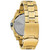 Men's Precisionist Diamond-Accent Gold-Tone Stainless Steel Bracelet Watch 46.5mm