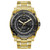 Men's Precisionist Diamond-Accent Gold-Tone Stainless Steel Bracelet Watch 46.5mm
