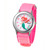 Disney Ariel Girls' Stainless Steel Time Teacher Watch