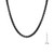 Men's Ion Plating Stainless Steel Wheat Chain Necklace