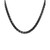 Men's Ion Plating Stainless Steel Wheat Chain Necklace