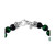 EFFY® Men's Green Tiger Eye & Onyx Bead Bracelet in Sterling Silver
