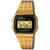 Men's Digital Vintage Gold-Tone Stainless Steel Bracelet Watch 39x39mm A159WGEA-1MV