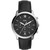 Men's Neutra Chronograph Black Leather Strap Watch 44mm