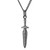 Macy's Men's Dagger Pendant Necklace in Stainless Steel