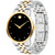 Men's Swiss Museum Classic Diamond-Accent Two-Tone PVD Stainless Steel Bracelet Watch 40mm