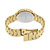Men's Essentials Gold-Tone Stainless Steel Bracelet Watch 41mm