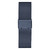 Men's Navy Stainless Steel Mesh Bracelet Watch 44mm