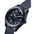 Men's Navy Stainless Steel Mesh Bracelet Watch 44mm