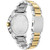 Men's Sport Two-Tone Stainless Steel Bracelet Watch 45mm