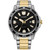 Men's Sport Two-Tone Stainless Steel Bracelet Watch 45mm