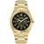 Men's Echo Park Gold Ion Plated Bracelet Watch 42mm