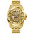 Men's Automatic Classic Sutton Gold-Tone Stainless Steel Bracelet Watch 46mm