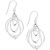 Multi-Circle Bead Drop Earrings in Sterling Silver, Created for Macy's