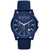 Unisex Chronograph Blue Silicone Strap Watch 44mm AX1327