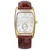 Men's Swiss Boulton Brown Leather Strap Watch 27mm H13431553