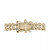 Diamond Double Row Tennis Bracelet (1-1/2 ct. tw) in 10k White or Yellow Gold, Created for Macy's