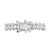 Diamond Double Row Tennis Bracelet (1-1/2 ct. tw) in 10k White or Yellow Gold, Created for Macy's