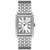 Men's Carraway Three-Hand Silver-Tone Stainless Steel Watch, 30mm