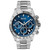 Men's Chronograph Hero Stainless Steel Bracelet Watch 43mm
