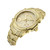 Men's Jet Setter Diamond (2 ct.t.w.) 18k Gold Plated Stainless Steel Watch