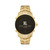 Men's Jet Setter Diamond (2 ct.t.w.) 18k Gold Plated Stainless Steel Watch
