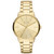 Men's Cayde Gold-Tone Stainless Steel Bracelet Watch 42mm