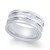 Men's Stainless Steel Multi-Row Cut Band