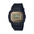 Unisex Black and Gold-Tone Resin Digital Watch 40.5mm, GMDS5600-1
