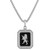 Men's Crest of Bohemia Diamond (1/2 ct. t.w.) Pendant Necklace in Sterling Silver, 24" + 2" extender