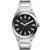 Men's Everett Silver-Tone Stainless Steel Bracelet Watch 42mm