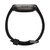 Versa 2 Black Elastomer Strap Touchscreen Smart Watch 39mm