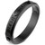 Gunmetal IP Stainless Steel Logo Bangle Bracelet