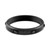 Gunmetal IP Stainless Steel Logo Bangle Bracelet